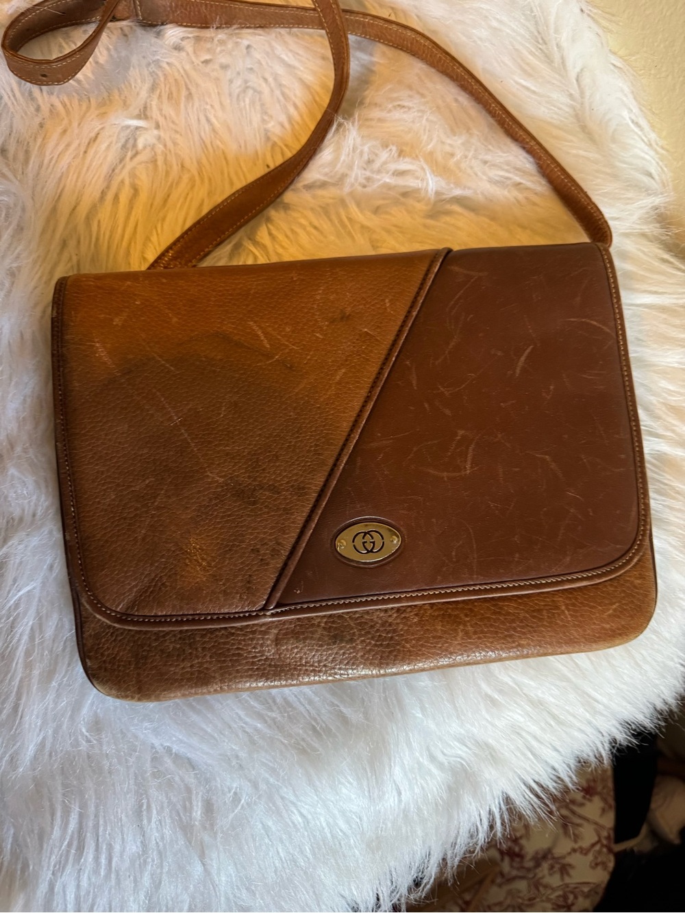 Gucci Vintage crossbody - Picture 2 of 14